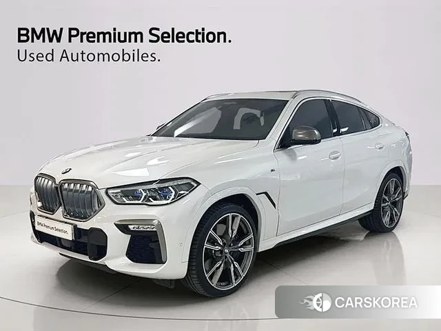 BMW X6 (G06) 2020 Жемчужный цвет из Кореи