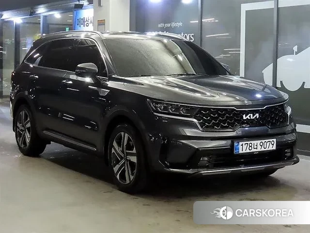 Kia Sorento 4th Generation 2021 Серый из Кореи