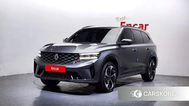 Renault Korea (Samsung) Grand Coleos 2025 Серый из Кореи