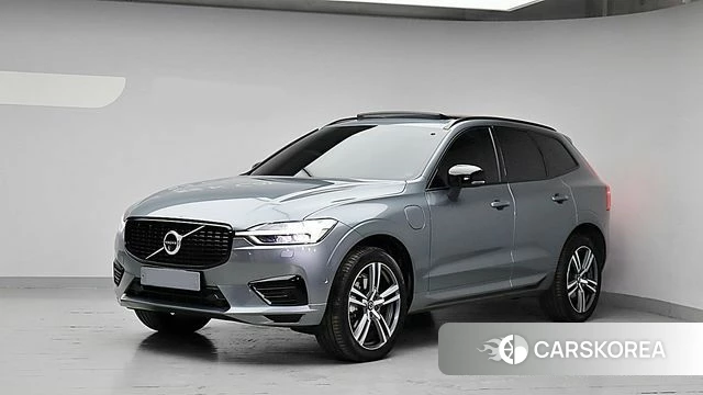 Volvo XC60 second Generation 2021 Серый из Кореи