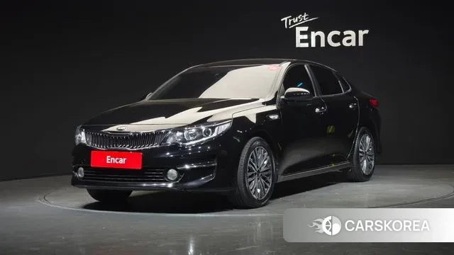Kia K5 second generation 2018 Черный из Кореи