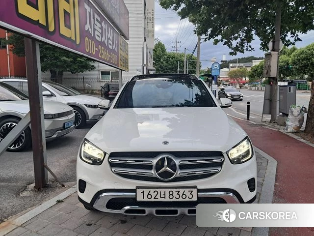 Mercedes-Benz GLC-Class X253 2021 Белый из Кореи