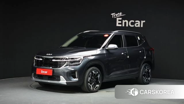 Kia The New Seltos 2024 Серый из Кореи