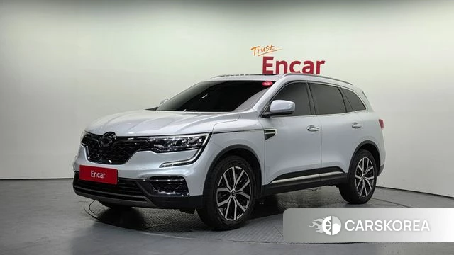 Renault Korea (Samsung) The New QM6 2020 Белый из Кореи