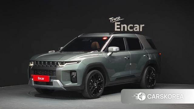 Ssangyong Torres 2022 Серый из Кореи