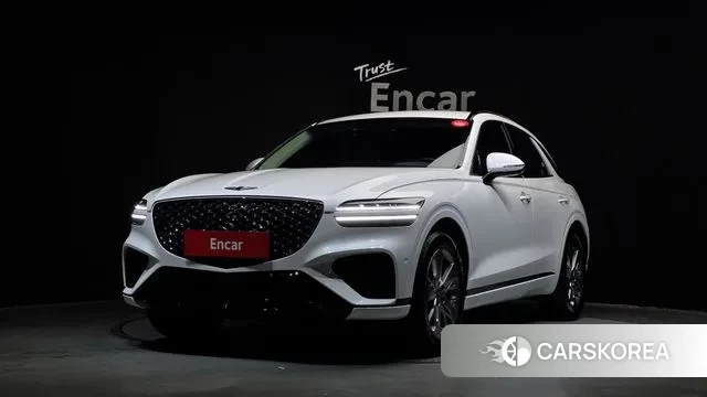 Genesis GV70 2023 Белый из Кореи