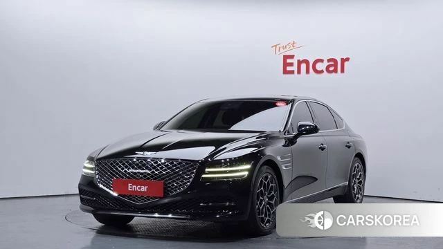 Genesis G80 (RG3) 2020 Черный из Кореи