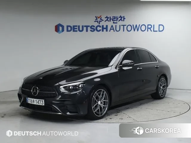 Mercedes-Benz E-Class W213 2020 Серый из Кореи