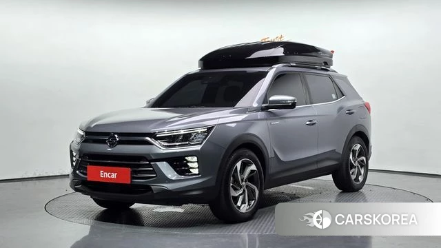 Ssangyong Beautiful Korando 2020 Серый из Кореи