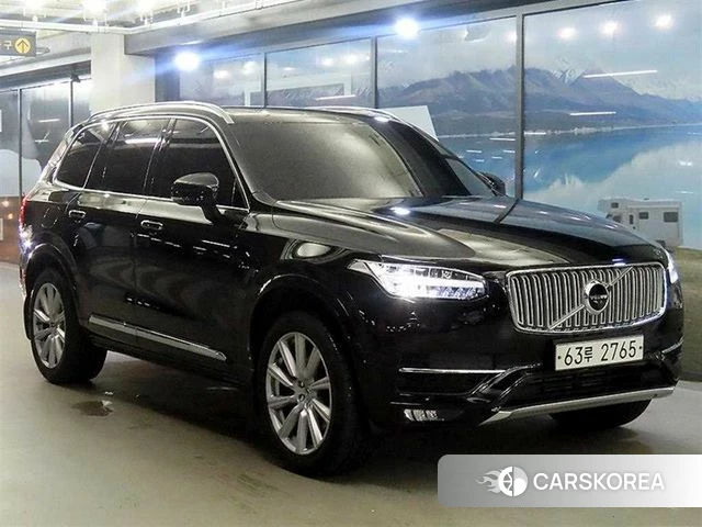 Volvo XC90 second Generation 2019 Черный из Кореи