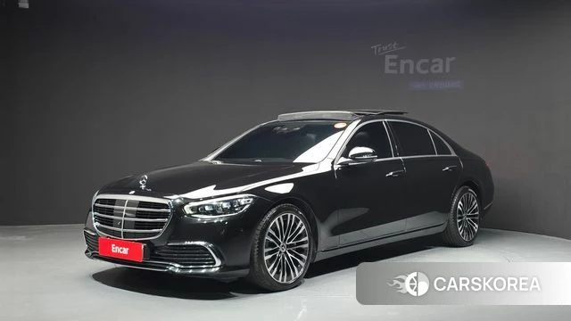 Mercedes-Benz S-Class W223 2023 Черный из Кореи