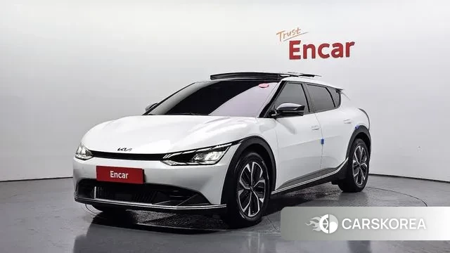 Kia EV6 2022 Белый из Кореи