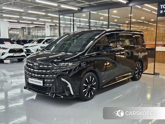 Toyota Alphard 4th Generation 2023 Черный из Кореи
