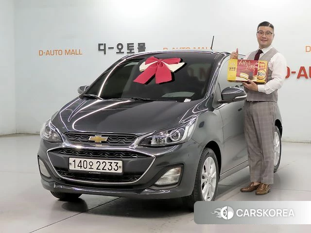 Chevrolet (GM Daewoo) The New Spark 2020 Серый из Кореи