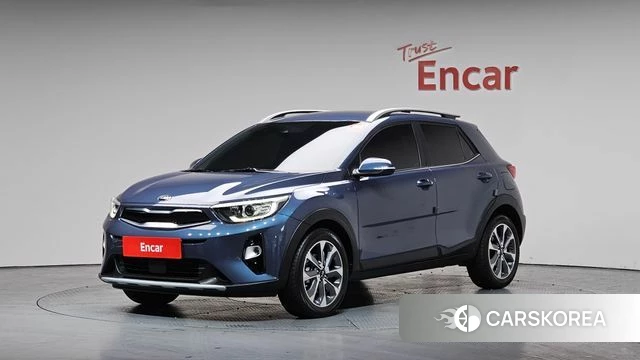 Kia Stonic 2020 Синий из Кореи