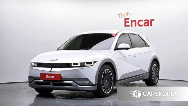 Hyundai Ionic 5 2022 Белый из Кореи