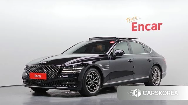 Genesis G80 (RG3) 2020 Черный из Кореи