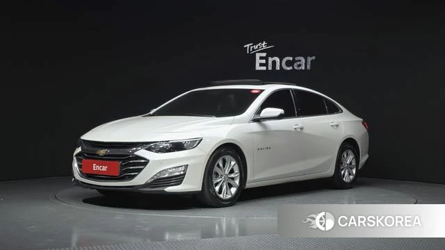 Chevrolet (GM Daewoo) The New Malibu 2019 Белый из Кореи