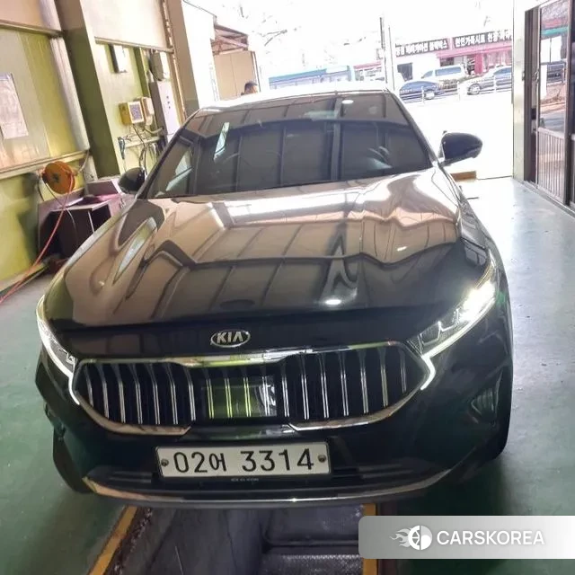 Kia K7 Premier 2019 Черный из Кореи