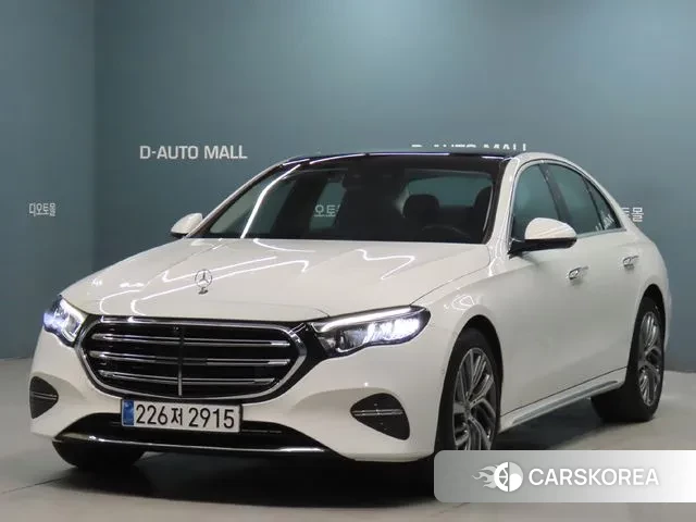 Mercedes-Benz E-Class W214 2024 Белый из Кореи