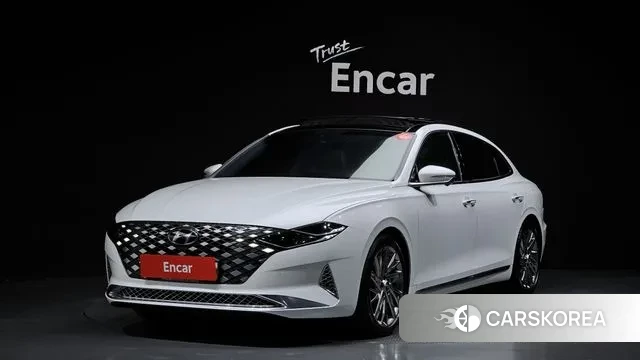 Hyundai The New Grandeur IG 2020 Белый из Кореи