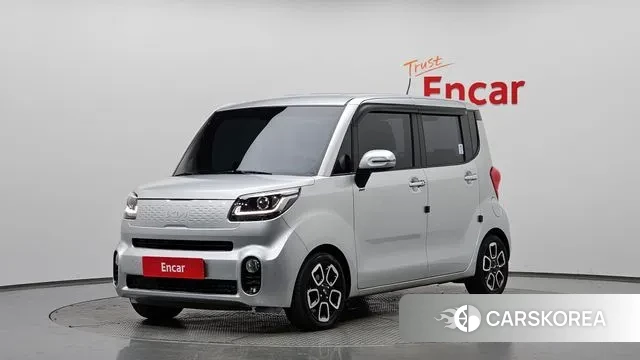 Kia The New Ray 2018 Серебристо-серый из Кореи