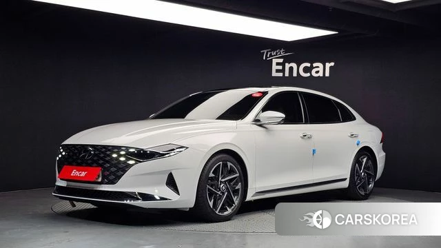 Hyundai The New Grandeur IG 2020 Белый из Кореи