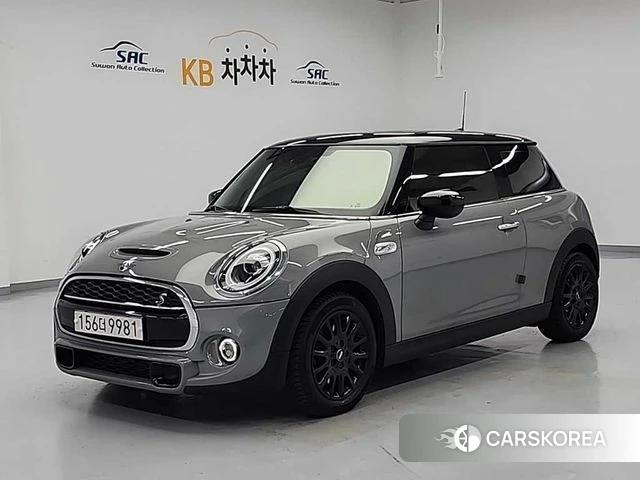 Mini Cooper S 2020 Серый из Кореи