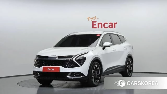 Kia Sportage 5th Generation 2021 Белый из Кореи