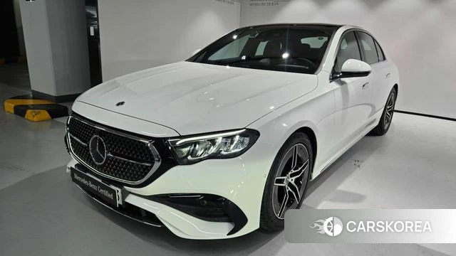 Mercedes-Benz E-Class W214 2025 Белый из Кореи