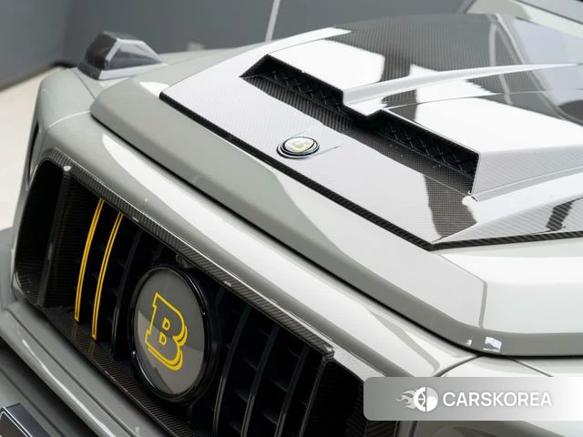 Mercedes-Benz G-class AMG 2023 Серебристо-серый из Китая