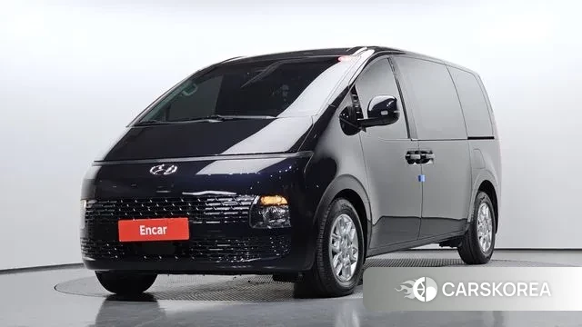 Hyundai Staria 2022 Синий из Кореи