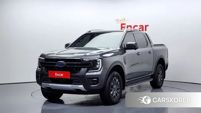 Ford Ranger 4th Generation 2023 Серый из Кореи