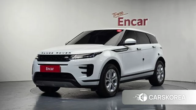 Land Rover Range Rover Evoque 2nd Generation 2019 Белый из Кореи