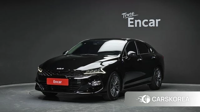 Kia K5 3rd generation 2023 Черный из Кореи