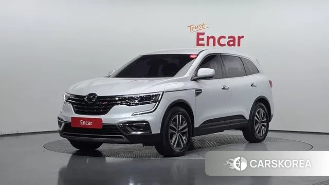 Renault Korea (Samsung) The New QM6 2019 Белый из Кореи