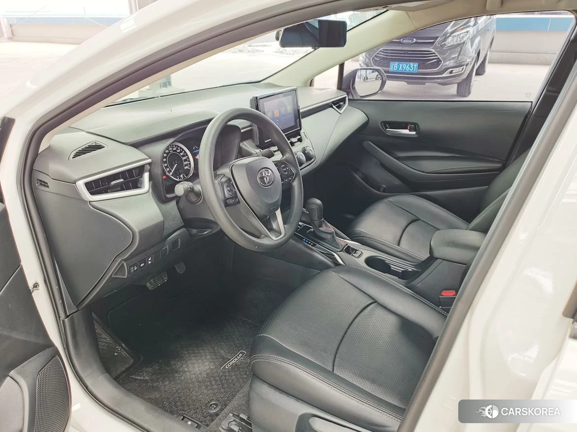 Toyota Corolla 2020 Белый из Китая