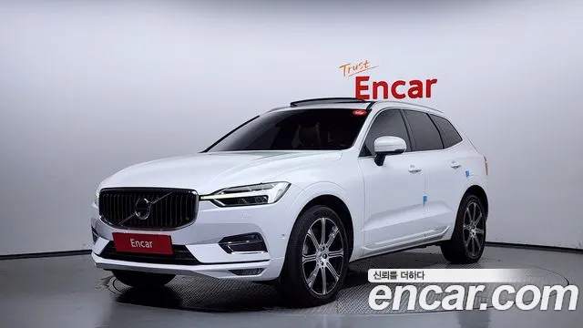 Volvo XC60 second Generation 2018 Белый из Кореи