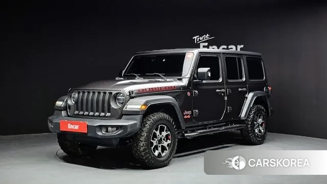 Jeep Wrangler (JL) 2020 Серый из Кореи