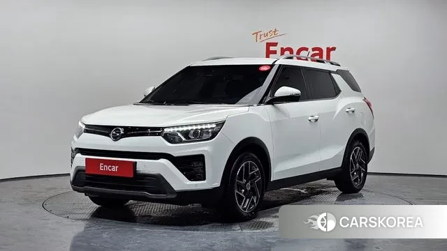 Ssangyong Tivoli Air 2022 Белый из Кореи