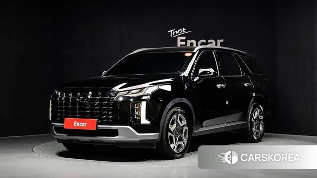 Hyundai The New Palisade 2022 Черный из Кореи