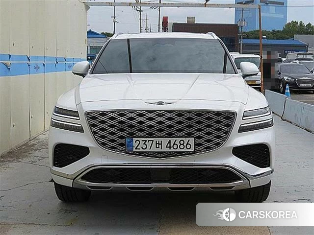 Genesis GV80 2024 Белый из Кореи