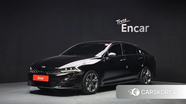 Kia K5 3rd generation 2020 Черный из Кореи