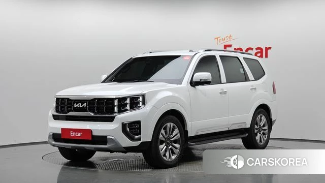 Kia Mohave Master 2023 Белый из Кореи
