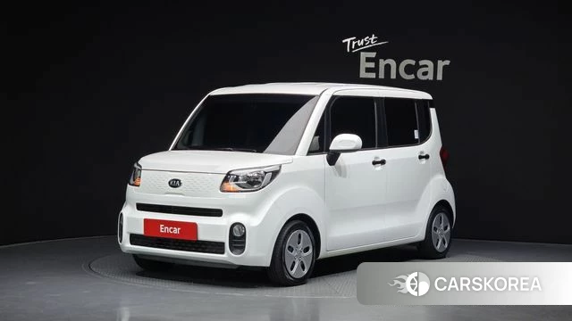 Kia The New Ray 2019 Белый из Кореи