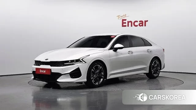 Kia K5 3rd generation 2019 Белый из Кореи