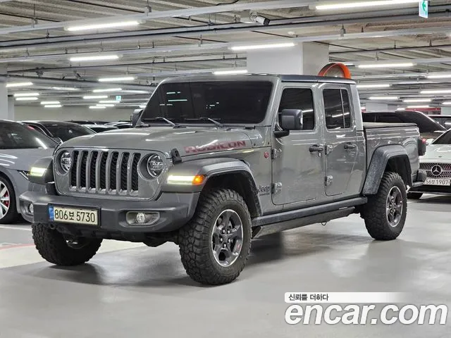 Jeep Gladiator (JT) id 2696440 из Кореи