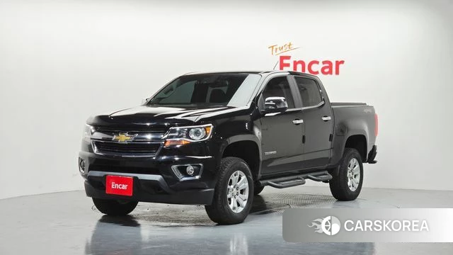 Chevrolet (GM Daewoo) Colorado 2020 Черный из Кореи