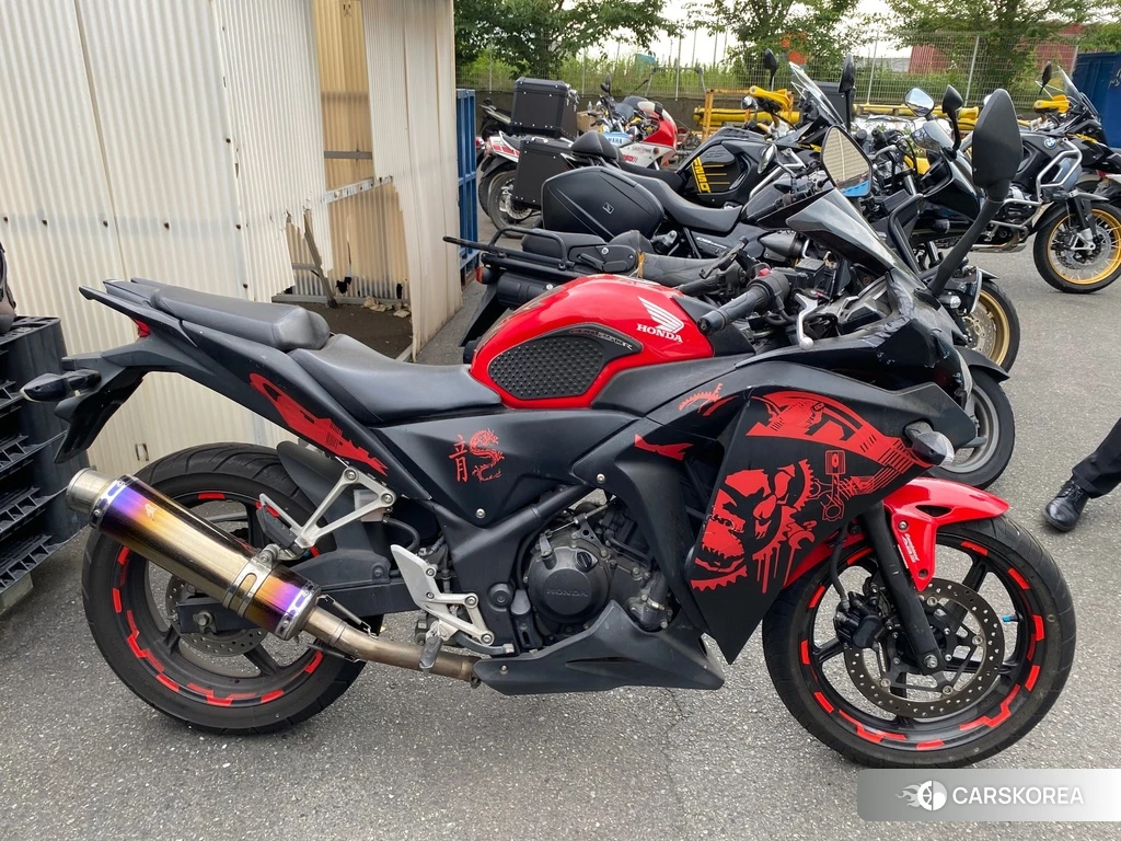 Проданный Honda CBR250R 2013 из Японии, фото 2