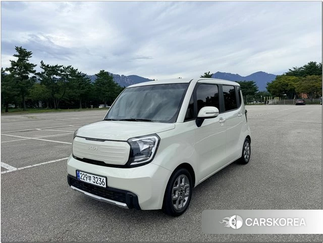 Kia The New Kia Ray 2024 Белый из Кореи